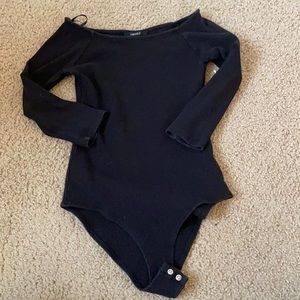 Forever 21 off shoulder bodysuit